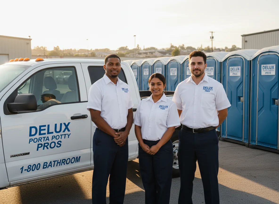 Long-Term Portable Toilet Rental company in Earth, TX
